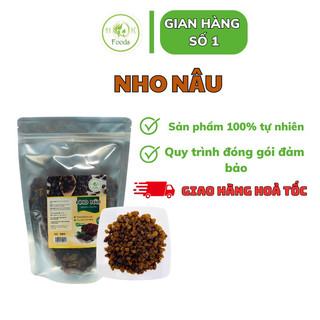 1kg Nho khô Nâu Ấn độ