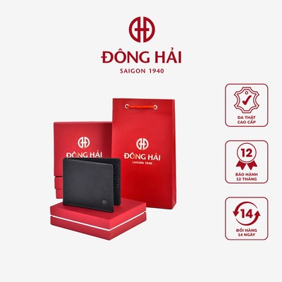 Ví Da Bò Nam Đông Hải Dập Vân Cao Cấp - KT13