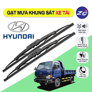 [XE TẢI HYUNDAI] Cần gạt nước mưa xe tải Hyundai Porter,Mighty, HD65, HD320 cây thanh gạt khung sắt làm sạch kính ô tô