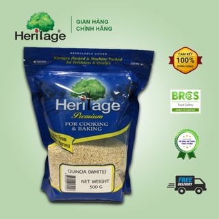 Hạt diêm mạch trắng, đỏ – quinoa – 500gr