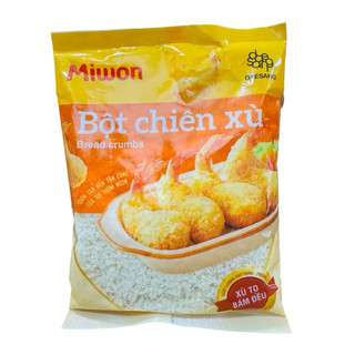 Bột chiên Xù màu trắng 100g Mới