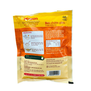 Bột chiên Xù màu trắng 100g Mới