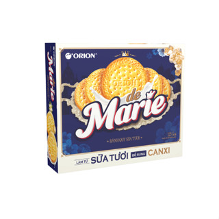 Bánh Quy Sữa Tươi Orion De Marie (Hộp 12 cái x 32g)