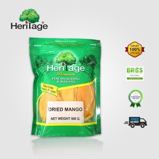 XOÀI SẤY DẺO HERITAGE THÁI LAN - DRIED MANGO (500gr)