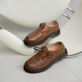 Giày Loafer Quai Ngang Shamong Vintage Bảo Hành 1 Năm