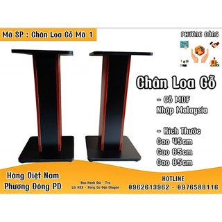 - mã 1 - chân loa đứng - chân loa gỗ cao cấp - chân loa gỗ ép mdf nhập khẩu malaysia - phương đông pd