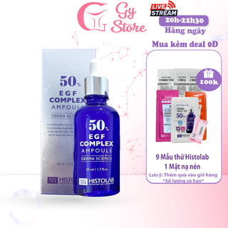 Mẫu thử Tinh Chất Histolab EGF Complex Ampolue 50% - Chống lão hóa, Trẻ hóa da