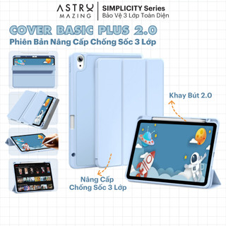 [Basic V2] Bao da chống sốc AstroMazing có khay đựng bút, cover dành cho iPad Pro 11 Air 4 5 Gen 9