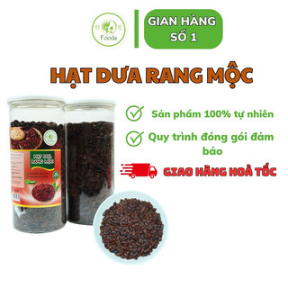  Hạt dưa rang mộc hộp 500g - đã sấy chín 