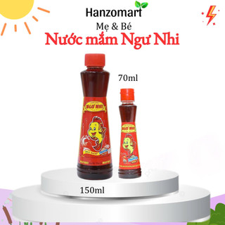 Nước mắm Ngư Nhi cho bé chiết xuất cá cơm