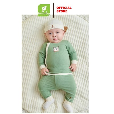 LULLABY - NH966R - Bộ cài lệch dài tay