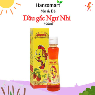 Dầu gấc Ngư Nhi cho bé ăn dặm 150ml