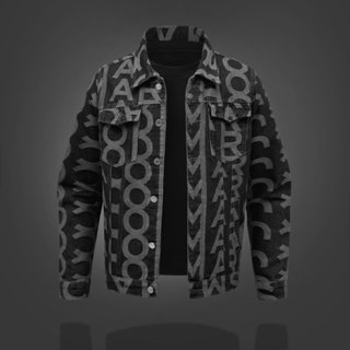 Áo khoác jean nam cao cấp, áo khoác bò thiết kế dày dặn, cá tính, dễ phối đồ LUXURY