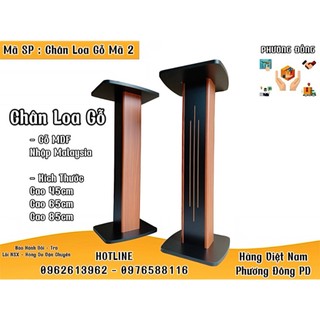 - mã 2 - chân loa đứng - chân loa gỗ cao cấp - chân loa gỗ ép mdf nhập khẩu malaysia - ke dọc trang trí