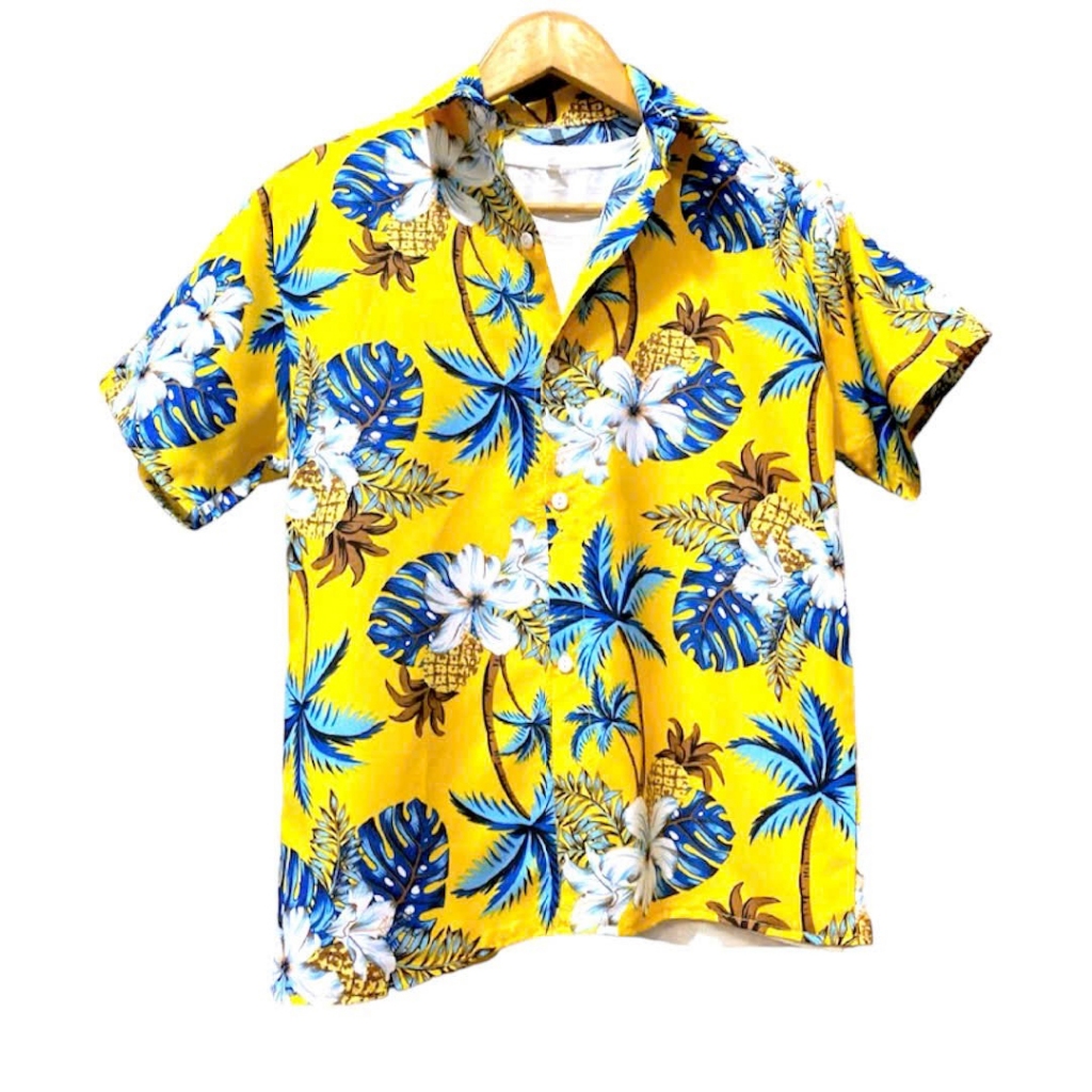 áo đi du lịch, sơ mi họa tiết đi biển - ATONA