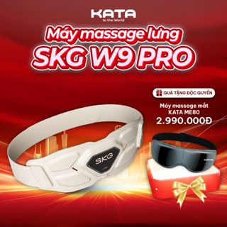 Máy massage lưng Galaxy G7  kết hợp vật lý + Xung điện + chườm nóng +  hồng ngoại | KATA Technology