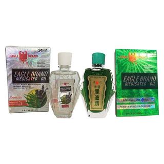 Dầu con ó eagle brand medicated oil của mỹ 1 chai 24ml