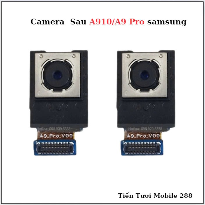 Camera sau samsung A9 pro/A910