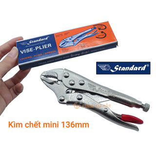 Kềm bấm chết, kìm chết mini 136mm STANDARD cao cấp - hàng chính hãng