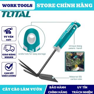 Đồ nghề total cây cào làm vườn 290mm thgt979k