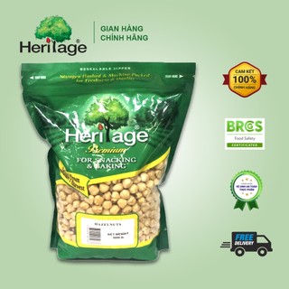 NHÂN HẠT PHỈ KHÔNG VỎ LOẠI 1 HERITAGE THÁI LAN - HAZELNUTS - 1kg