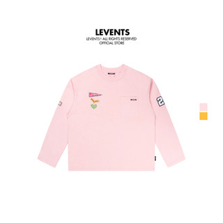 Áo Thun Levents Sticker Long Sleeve Tee