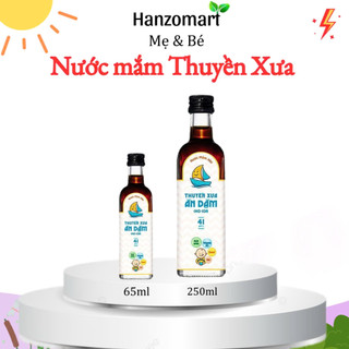 Nước mắm ăn dặm ch bé Thuyền Xưa