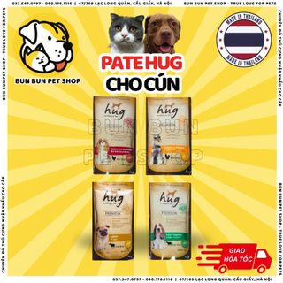 Pate Hug cho cún - Pate Hug cho cún