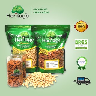 Hạnh nhân nguyên hạt không vỏ lụa – natural whole almond – 1kg