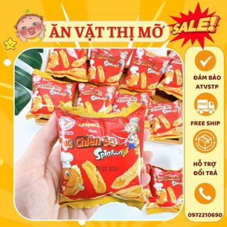 Snack mực chiên bơ Thuỷ Khôi