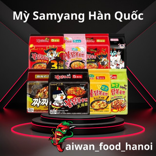 Mỳ gà cay samyang hàn quốc - mì cay samyang gói 140g - taiwan_food_hanoi