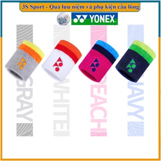 Băng chặn mồ hôi tay cầu lông cao cấp AC039CR, Cotton cao cấp thấm hút nhanh, mẫu mới nhất 2024