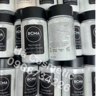 Phủ bột trong suốt RCMA