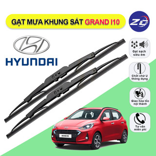 Cần gạt mưa xe Hyundai I10 (2005-2022) khung xương, chổi gạt kính xe oto, thanh gạt nước mưa gạt mưa