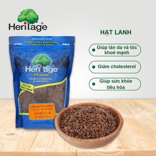 HẠT LANH - FLAX SEEDS – (500gr)
