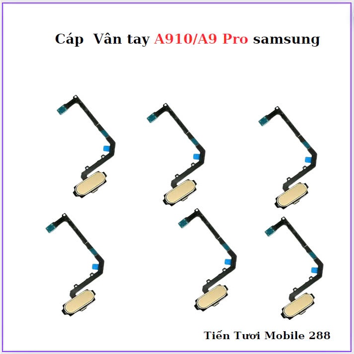 cáp home vân tay samsung  A910/A9 Pro