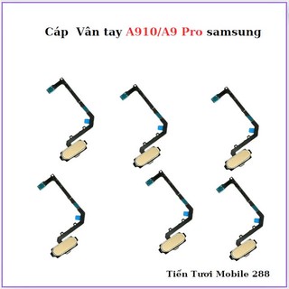 Cáp home vân tay samsung a910/a9 pro