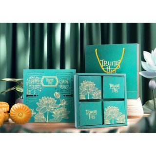 AFFILATE SET BÁNH TRUNG THU 150G GIÁ RẺ 3 BÁNH 1 TRÀ-DÀNH CHO DOANH NGHIỆP-MIỄN PHÍ IN LOGO DOANH NGHIỆP
