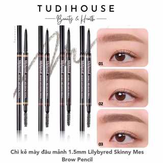CHÌ KẺ CHÂN MÀY đầu mảnh Lilybyred Skinny Mes Brow Pencil
