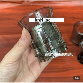 PHỤ KIỆN MÁY ÉP CHẬM MINI HONGXIN, NINESHIELD