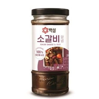 Sốt Ướp Sườn Nướng Beksul 290G - Chuẩn Vị Hàn Quốc