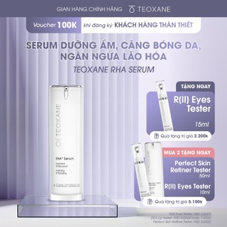Tinh chất dưỡng ẩm và căng bóng da Teoxane RHA Serum