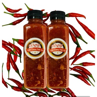 Sốt thái chuẩn vị thái Combo 2 chai mỗi chai 250ML- sốt trộn chân gà, hải sản