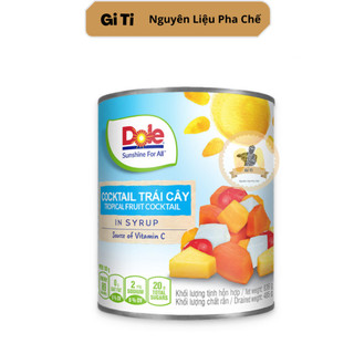 Dole Cocktail trái cây nhiệt đới | Trái cây đóng lon Dole 836g