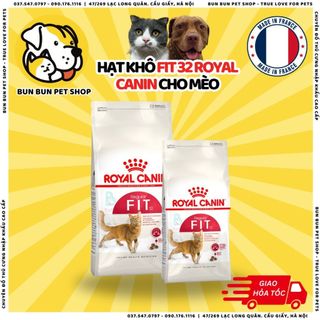 (1kg repack) Hạt khô Fit 32 Royal Canin dành cho mèo