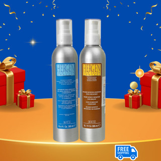Kem Xả Khô Bes Hergen nuôi dưỡng tóc hư tổn trẻ ngọn 300ML Vàng/Xanh
