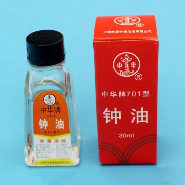 Dầu tra bảo dưỡng đồng hồ