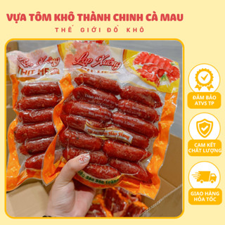 Lạp Xưởng Heo Tiêu Đen Sấy Khô Gói 500Gr (Hút Chân Không) - Đặc Sản Sóc Trăng