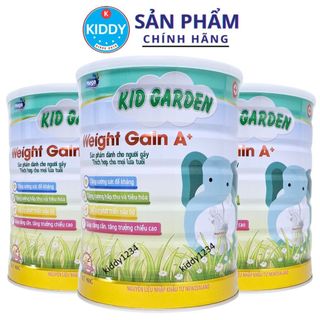Sữa tăng cân dành cho người gầy KidGarden Weight Gain A+ 900g