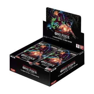 🌟chính hãng🌟 hộp bài one piece wings of the captain op-06 booster box 24 packs tiếng anh one piece card game